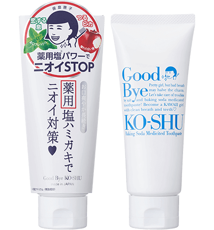 NADESHIKO Salt & Baking Soda Toothpaste