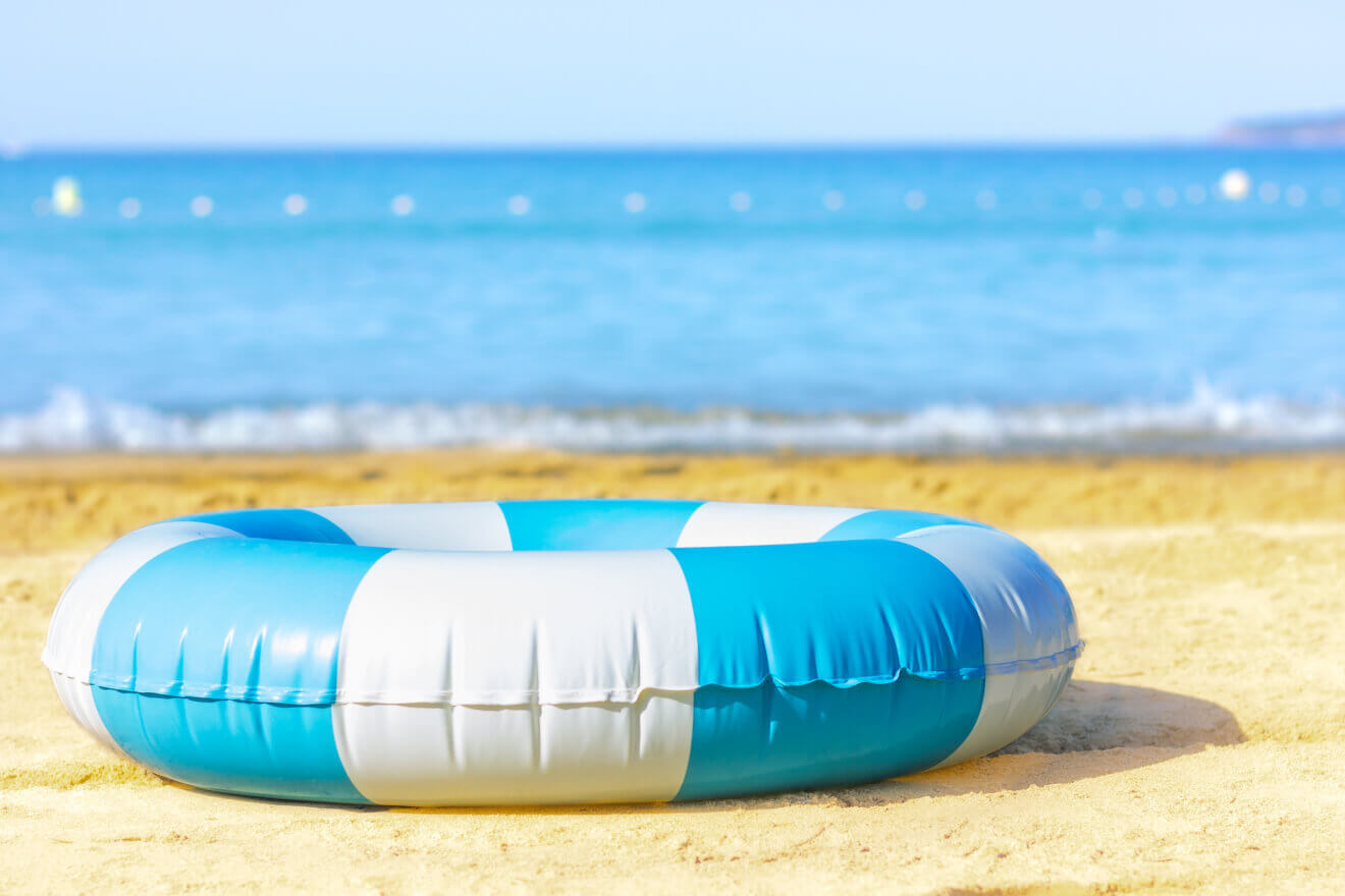 プールや海水浴にも!