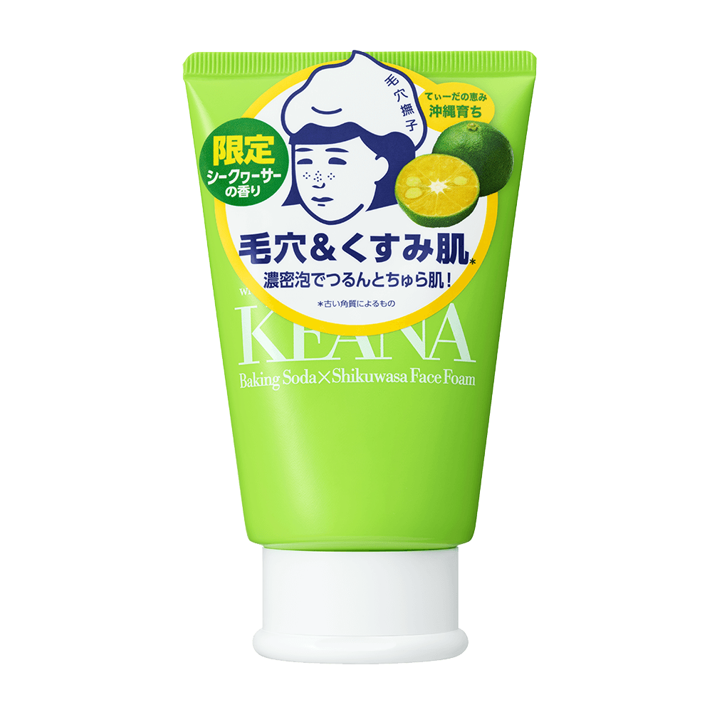 毛穴撫子 沖縄シークヮーサーの重曹泡洗顔