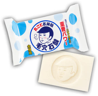 毛穴撫子 男の子用 重曹つるつる石鹸 | 石澤研究所