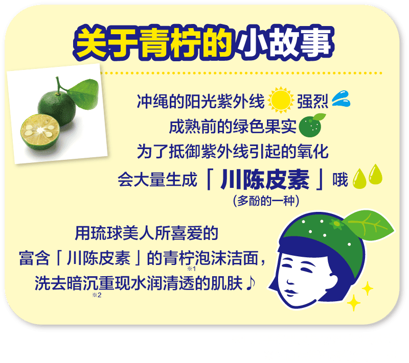 毛穴&关于青柠的小故事