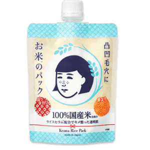 日本米精華水洗面膜