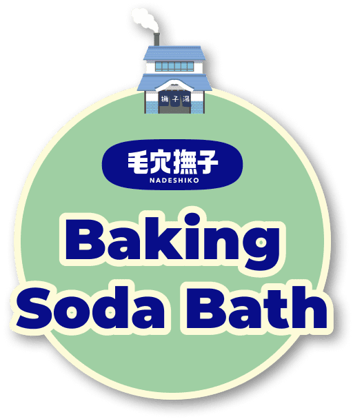 NADESHIKO Baking Soda Bath