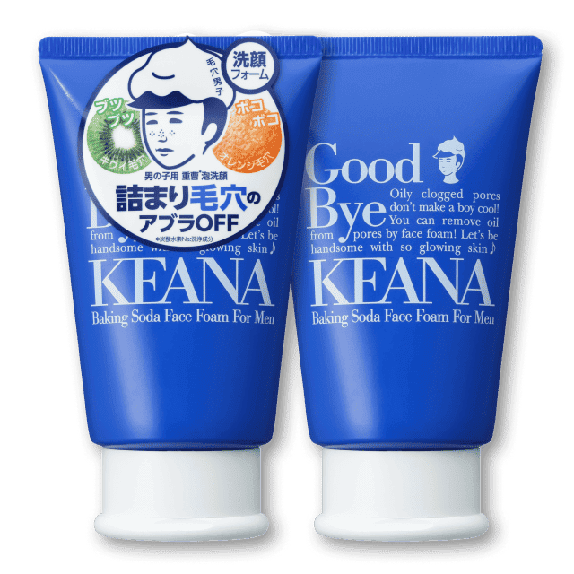 NADESHIKO Baking Soda Face Foam for Men