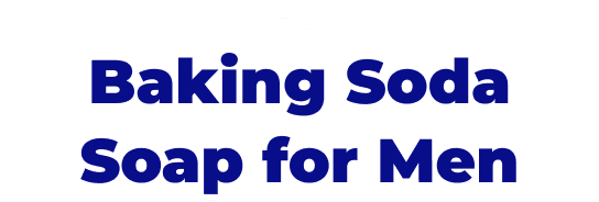 NADESHIKO Baking Soda Soap for Men