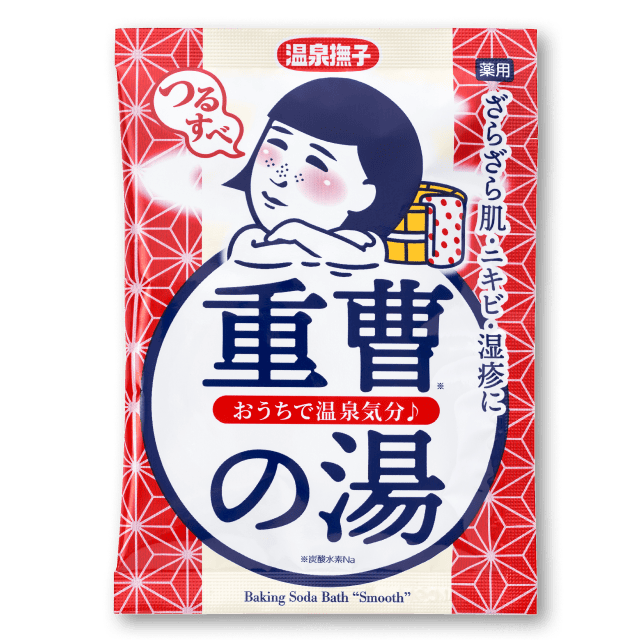 ONSEN NADESHIKO Baking Soda Bath Smooth