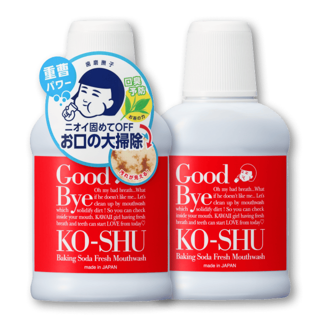 HAMIGAKI NADESHIKO Baking Soda Fresh Mouthwash