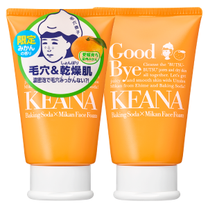 Baking Soda Mikan Face Foam Wash