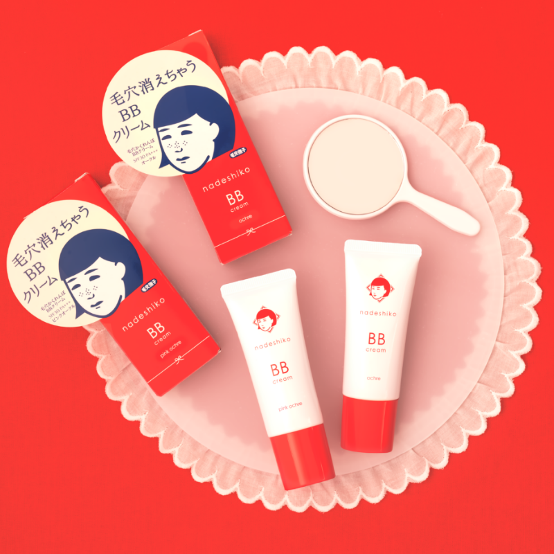 NADESHIKO Goodbye Pore BB Cream