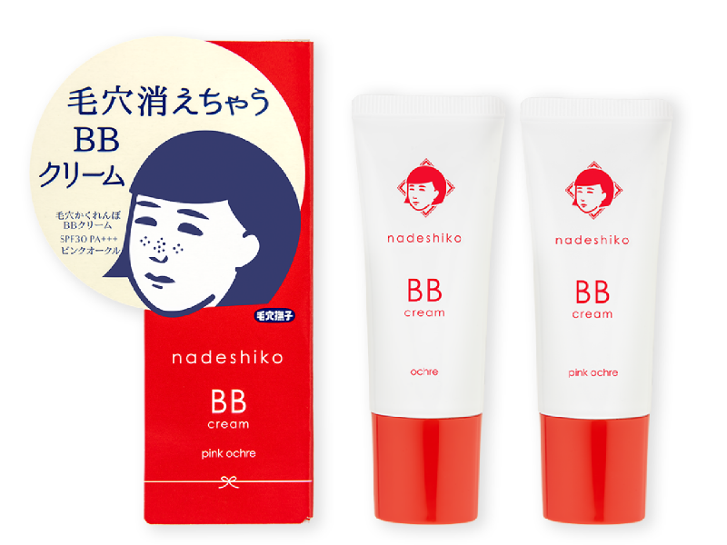 NADESHIKO Goodbye Pore BB Cream