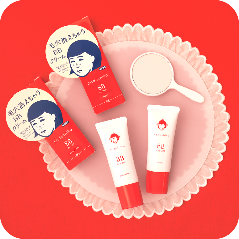 NADESHIKO Goodbye Pore BB Cream