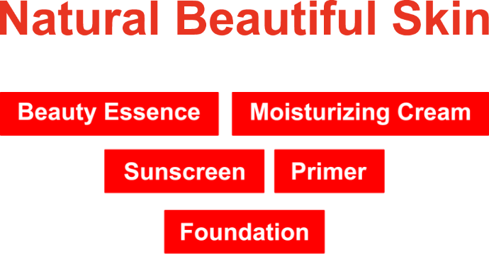 Natural Beautiful Skin