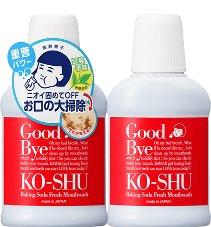 NADESHIKO Baking Soda Fresh Mouthwash