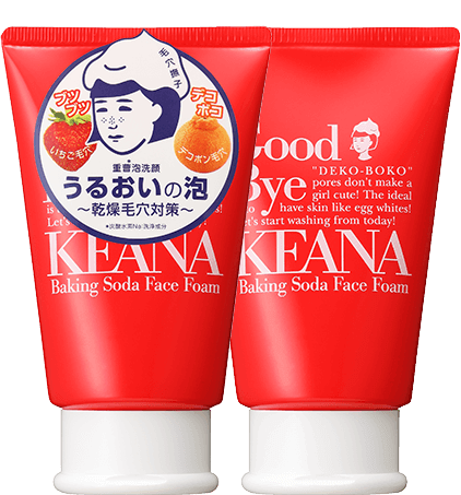 NADESHIKO Baking Soda Foam Wash