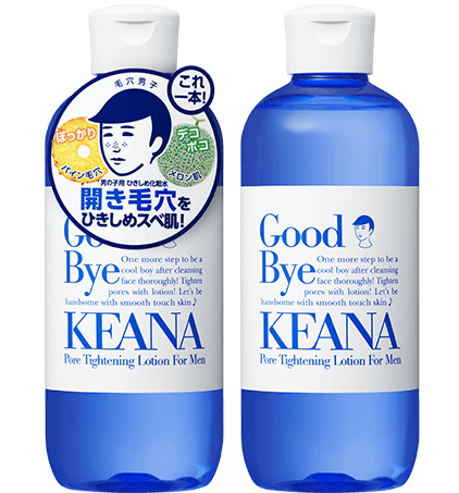 KEANA PORE TIGHTENING LOTION FOR MEN