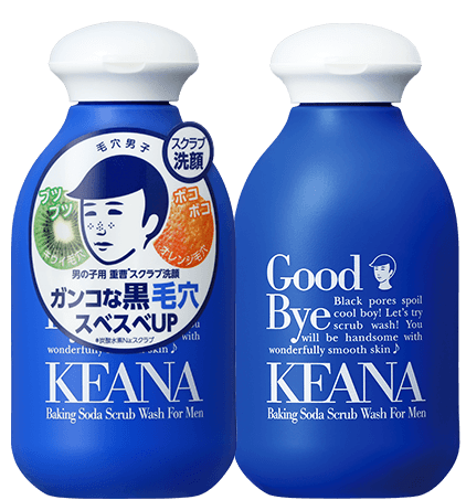 KEANA BAKING SODA SCRUB WASH FOR MEN