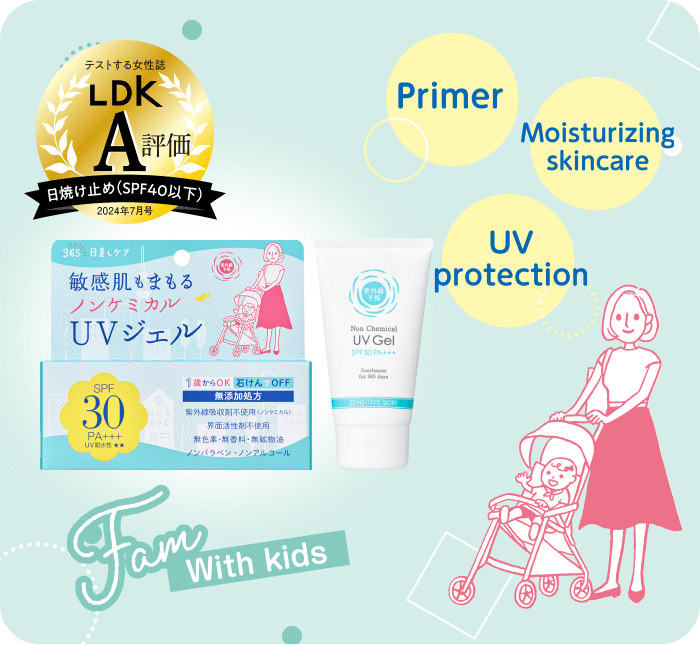 Primer Moisturizing skincare UV protection