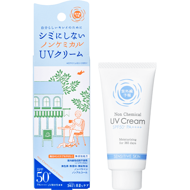 Non Chemical UV Cream M