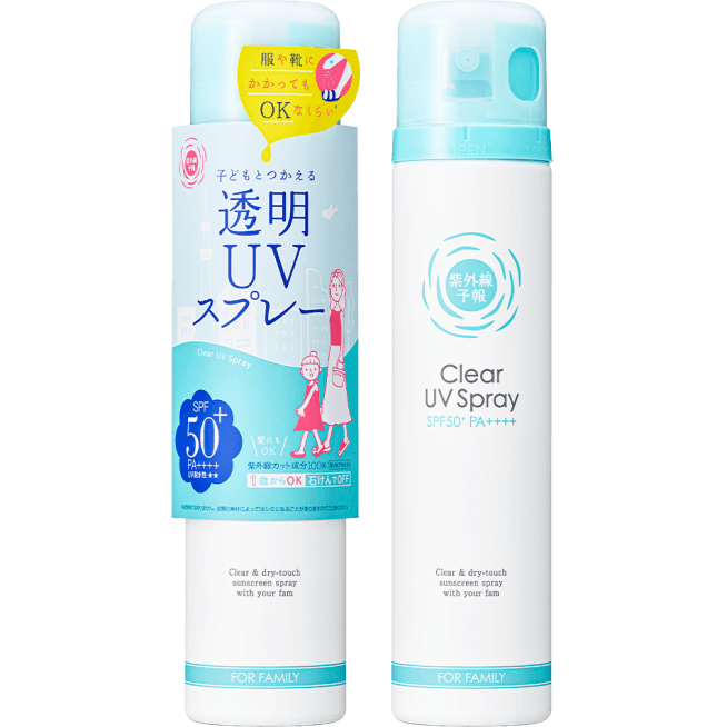 Transparent UV Spray F