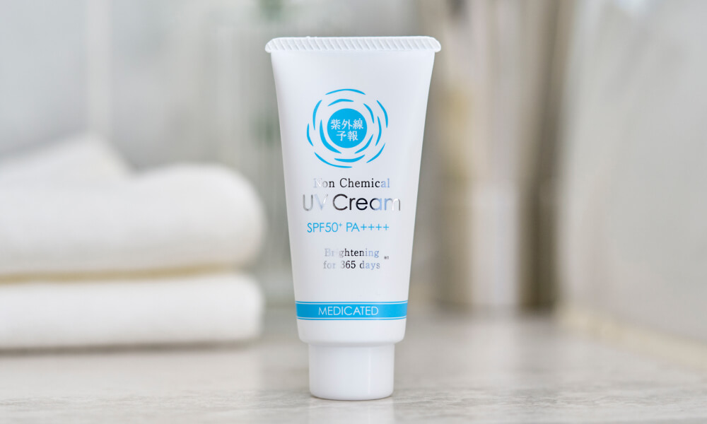 Non Chemical Brightening UV Cream M