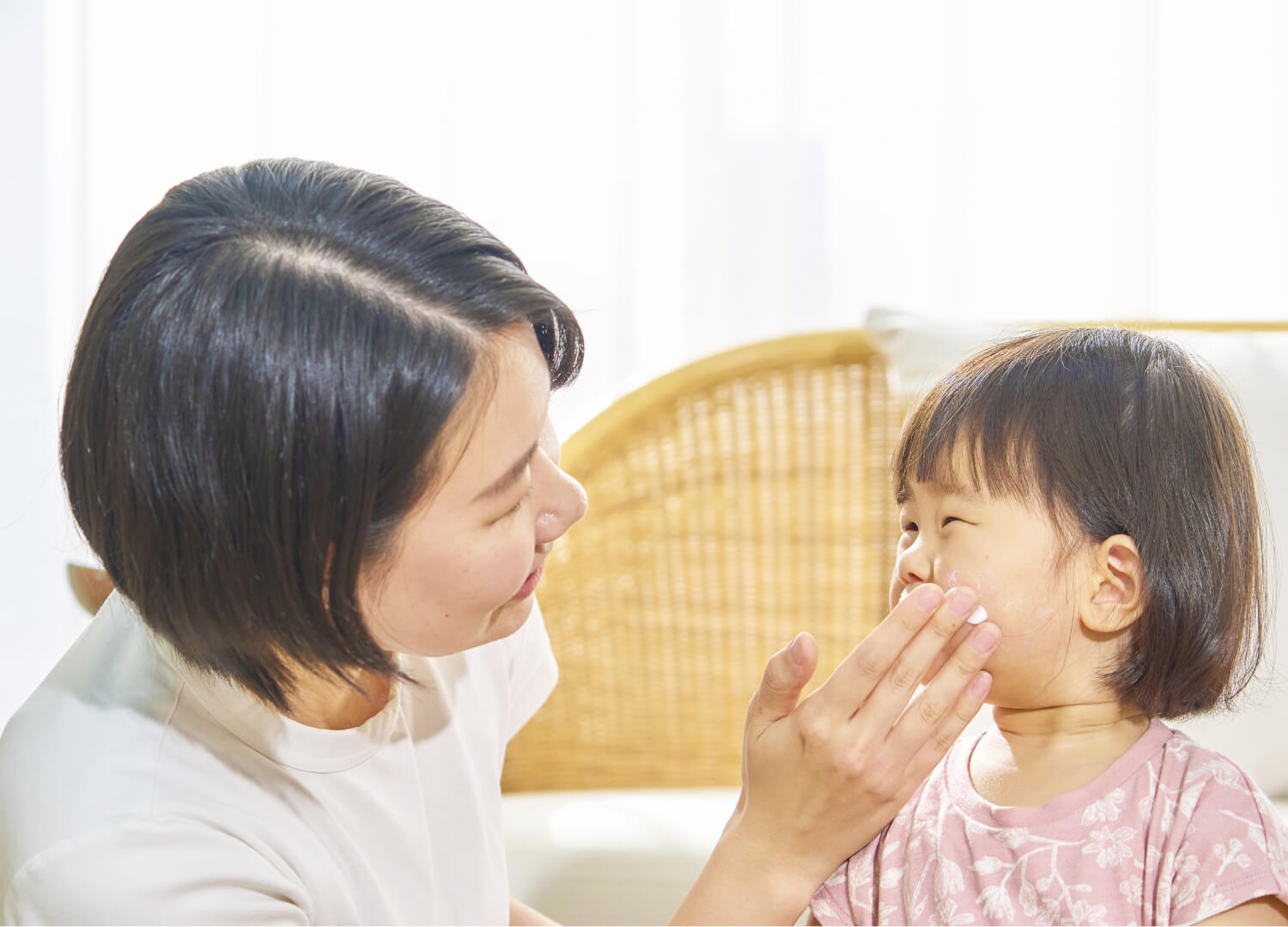 デリケートな子どもの肌にもやさしい