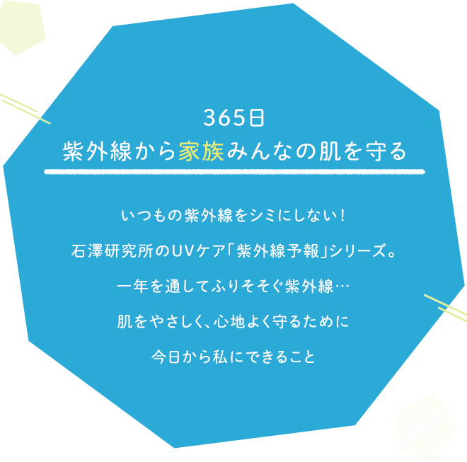 UVケアなら、紫外線予報 ｜ 石澤研究所 公式サイト