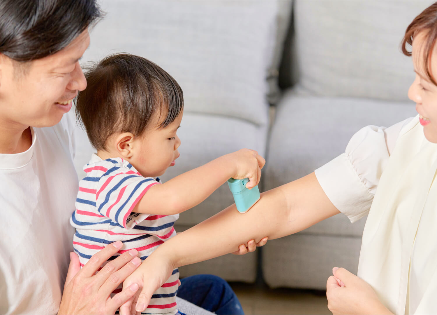 大人も子どもも嬉しい！感動のさらさら肌