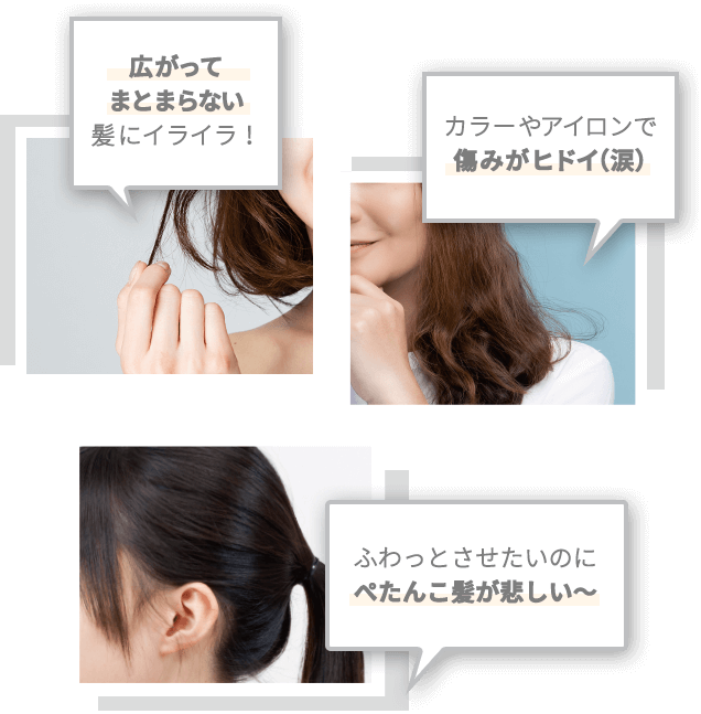 Kaizenシリーズでなりたいヘアスタイルに 石澤研究所 公式サイト