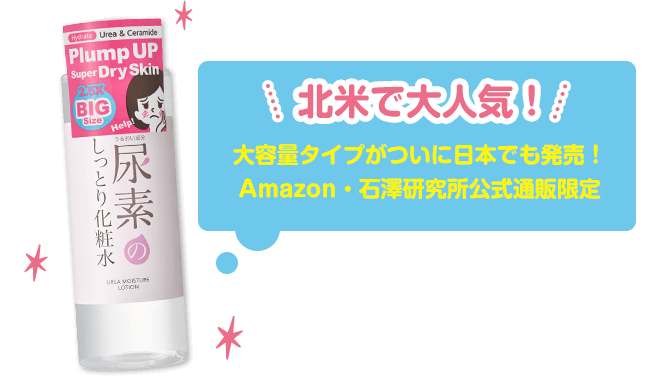 北米で大人気！大容量タイプがついに日本でも発売！Amazon・石澤研究所公式通販限定