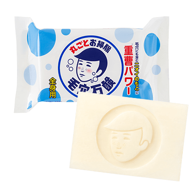 毛穴撫子 男の子用 重曹つるつる石鹸 | 石澤研究所