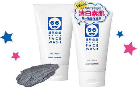 TRANSPARENT White Face Wash